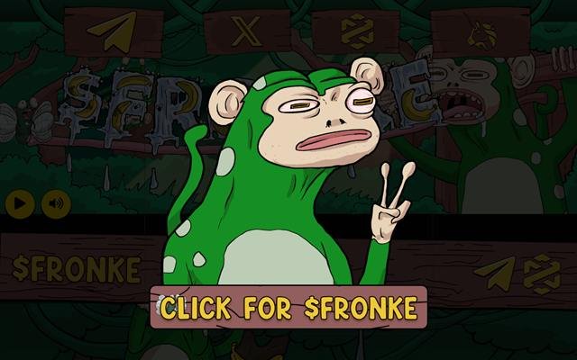 Fronke website preview
