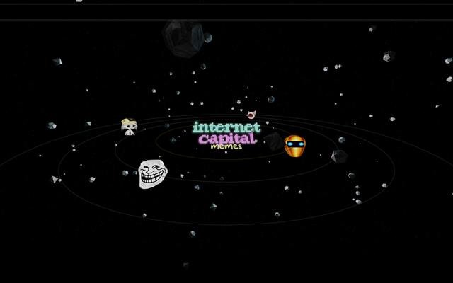 Internet Capital Memes website preview