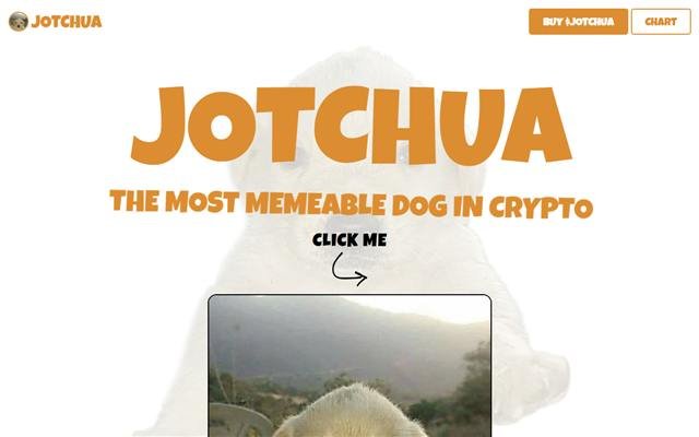 Jotchua website preview